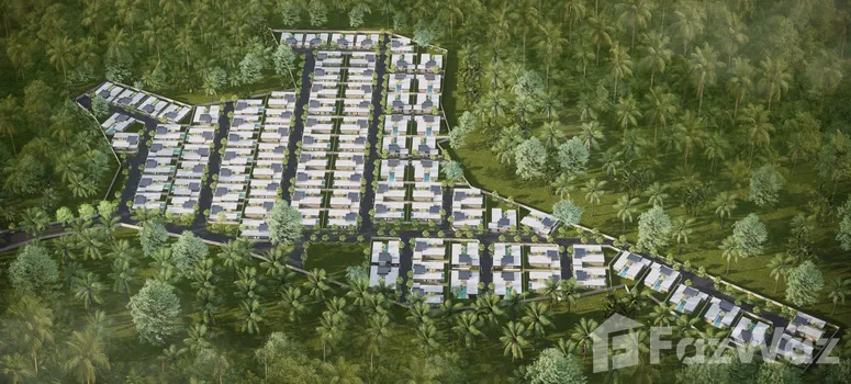 Master Plan of ลองวัน 8 & 9 ลอรินดา วิลล่า - Photo 1