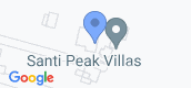 Vista del mapa of Santi Peak Villas