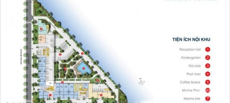 Master Plan of Marina Tower - Photo 1