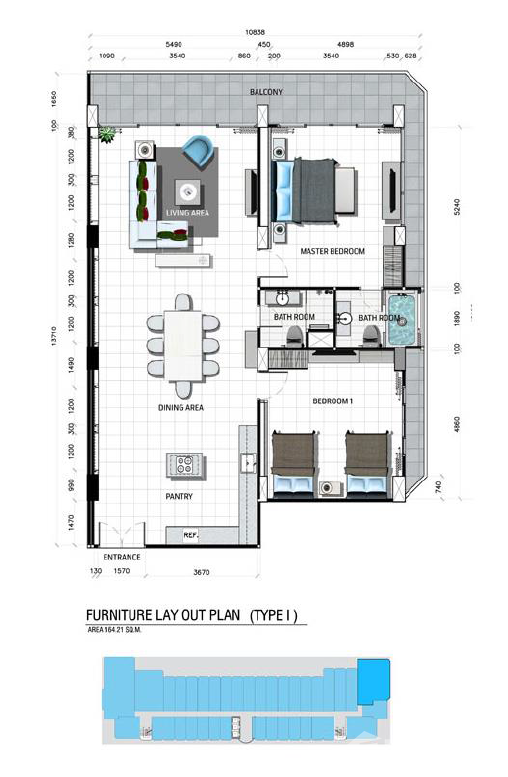 ขาย 1 เตียง คอนโด ใน ปราณบุรี, ประจวบคีรีขันธ์