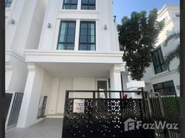 3 Bedroom House for rent at The Master Ekkamai - Sukhontasawat, Lat Phrao, Lat Phrao