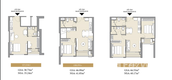 Поэтажный план квартир of Masteri West Heights