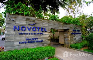 Novotel Phuket Surin Beach Resort in Choeng Thale, Phuket
