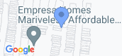 Просмотр карты of Bria Homes Mariveles