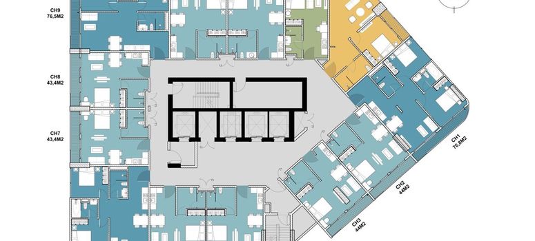 Master Plan of Marina Suites - Photo 1