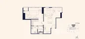 Plans d'étage des unités of The Residences 38