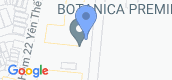 Vista del mapa of Botanica Premier