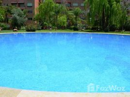 在Location appartement meublé à l'hivernage + parking租赁的1 卧室 顶层公寓, Na Menara Gueliz