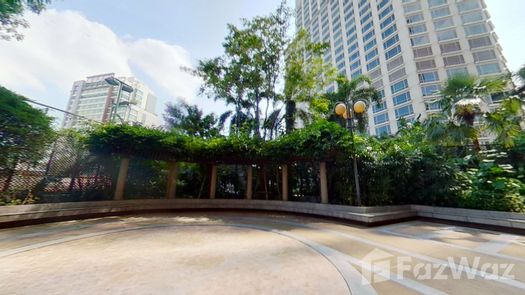 3D视图 of the Communal Garden Area at All Seasons Mansion