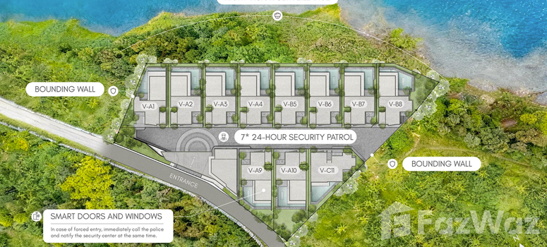 Master Plan of ลาริมาร์ วิสต้า - Photo 1