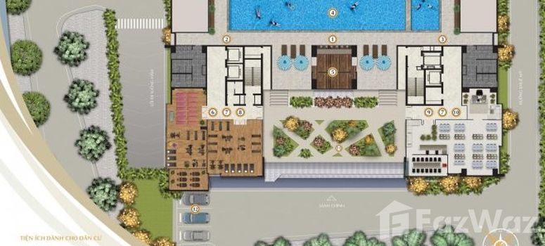 Master Plan of The Sang Residence - Photo 1