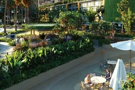 Diamond Centery Real Estate Development in Son Ky, Ho Chi Minh City
