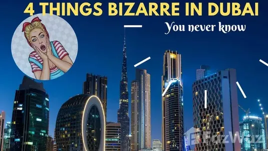 4 things bizarre in Dubai you never know