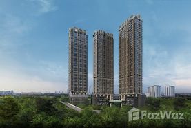 Whizdom the Forestias Immobilien Bauprojekt in Samut Prakan