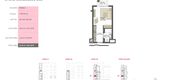 Поэтажный план квартир of Aysha Residences