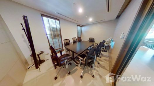 Vista en 3D of the Co-Working Space / Meeting Room at Le Raffine Jambunuda Sukhumvit 31