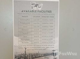 1 спален Кондо в аренду в La Verti Residences, Pasay City, Southern District, столичный регион, Филиппины
