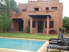 4 Habitación Villa en alquiler en Marruecos, Na Annakhil, Marrakech, Marrakech Tensift Al Haouz, Marruecos