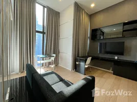 1 спален Кондо в аренду в Chewathai Residence Asoke, Makkasan