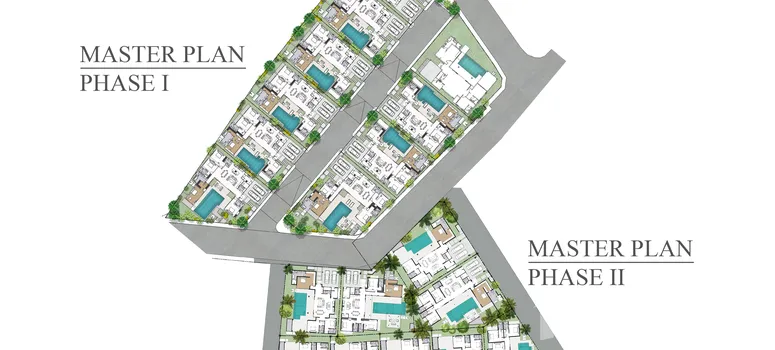 Master Plan of เดอะ บรีซ วิลล่า - Photo 1