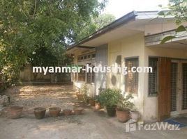 4 Bedroom House for sale in Yangon, Yankin, Eastern District, Yangon