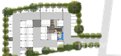 总平面图 of Amaranta Residence