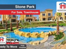 3 Bedroom Townhouse for sale at Stone Park, The 5th Settlement, New Cairo City