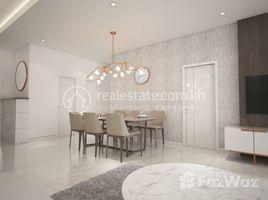 2 спален Квартира в аренду в The Peninsula Private Residences: Type 2X Two Bedrooms for Rent, Chrouy Changvar