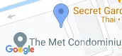 Vista del mapa of The Met