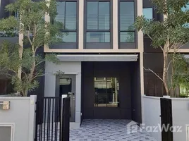 3 Bedroom Townhouse for rent at Pleno Sukhumvit-Bangna, Bang Kaeo, Bang Phli, Samut Prakan