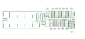 Планы этажей здания of The Line Vibe