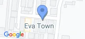 Map View of Eva Town