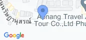 지도 보기입니다. of Supalai City Hill Phuket
