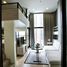 1 спален Кондо в аренду в Chewathai Residence Asoke, Makkasan