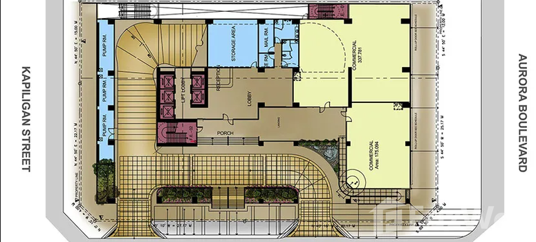 Master Plan of Mezza 2 Residences - Photo 1