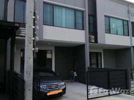 3 Bedrooms Townhouse for sale in Ram Inthra, Bangkok Pleno Ladprao-Serithai