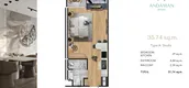 Unit Floor Plans of Atrium Andaman City