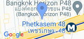 Map View of THE BASE Phetkasem