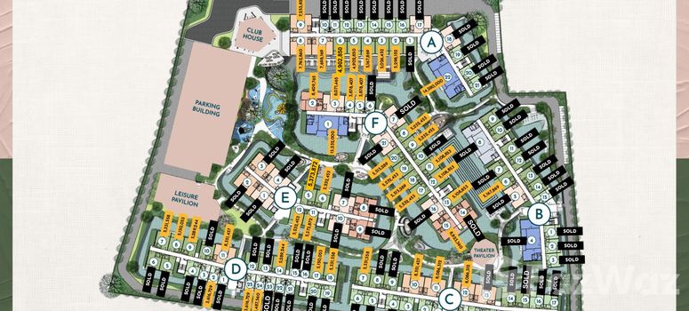Master Plan of เดอะ ไตเติ้ล เซเรนิตี้ ในยาง - Photo 5