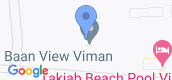 Map View of Baan View Viman
