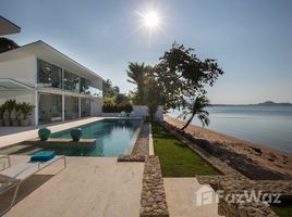 4 chambres Villa a vendre à Bo Phut, Koh Samui Prime Beachfront 4 Plus 1 Bedroom Beachfront Pool Villa in Bophut