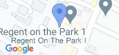 Voir sur la carte of Regent On The Park 1
