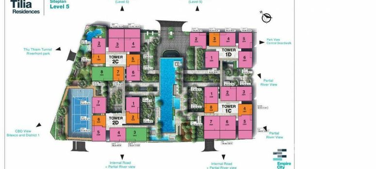 Master Plan of Tilia Residence - Photo 8