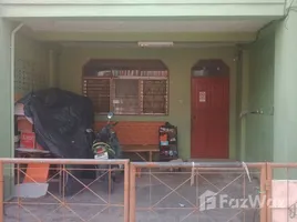 2 Schlafzimmer Reihenhaus zu verkaufen im Somchai Pattana, Bang Kruai, Bang Kruai