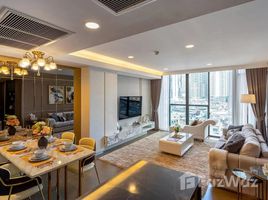 2 Schlafzimmer Wohnung zu vermieten im Siamese Exclusive Queens, Khlong Toei