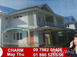 5 Habitación Casa en alquiler en Yangon, Dagon Myothit (North), Eastern District, Yangon