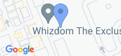 Map View of Whizdom The Exclusive