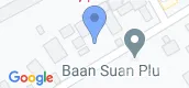 지도 보기입니다. of Baan Suan Plu