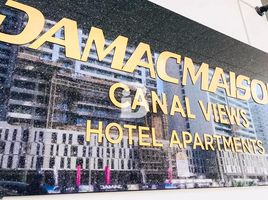 1 спален Квартира на продажу в Damac Maison Canal Views, Churchill Towers