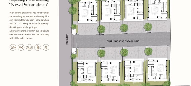 Master Plan of Baan Mukdha Phatthanakarn – Srinakarin - Photo 1